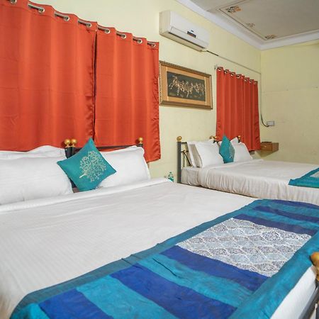 Hotel Ambavgarh Palace Udaipur Exteriör bild